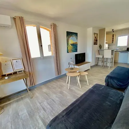 Marinesappartement, 2min Plage, Acces Direct Port