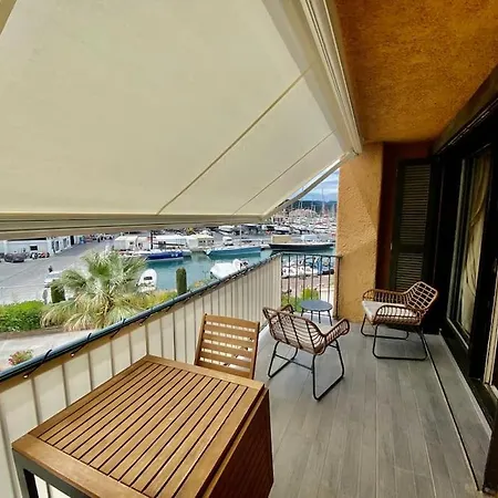 Marinesappartement, 2min Plage, Accès Direct Port Appartement