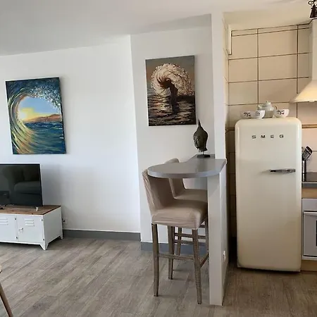 Marinesappartement, 2min Plage, Accès Direct Port *
