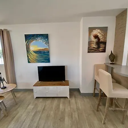 Marinesappartement, 2min Plage, Acces Direct Port * Сен-Тропе