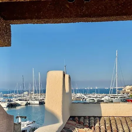 Marinesappartement, 2min Plage, Acces Direct Port Сен-Тропе