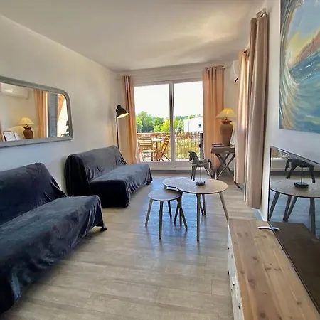 Marinesappartement, 2min Plage, Acces Direct Port * Сен-Тропе