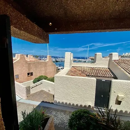 Marinesappartement, 2min Plage, Acces Direct Port * Сен-Тропе