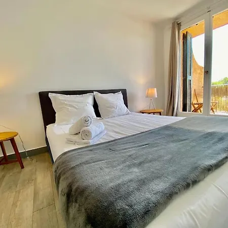 Апартаменты Marinesappartement, 2min Plage, Acces Direct Port *