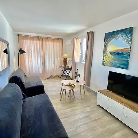 Apartman Marinesappartement, 2min Plage, Acces Direct Port